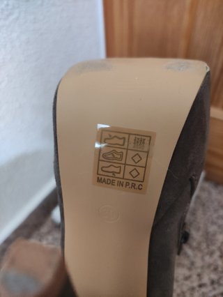 Zapatos mujer