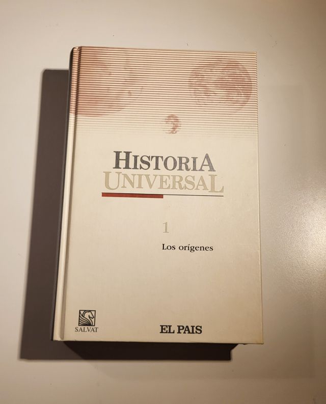 HistoriaUniversal 1-Los Orígenes El País