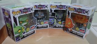 Heavy Metal Halloween Mascots GITD
