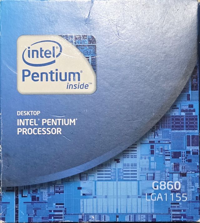 INTEL Processore
