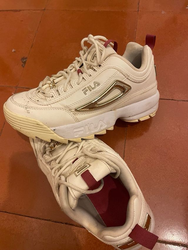 Tênis Fila Fila Disruptor Segunda Mano Fila Disruptor Tenis Fila