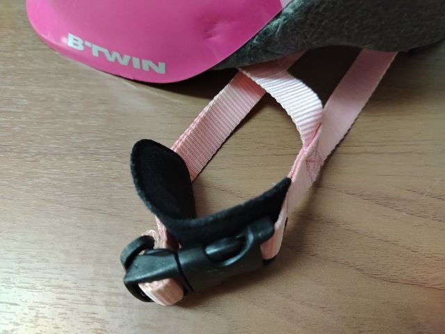 Casco bicicleta niña