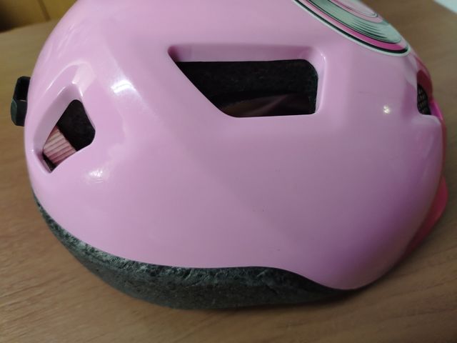 Casco bicicleta niña