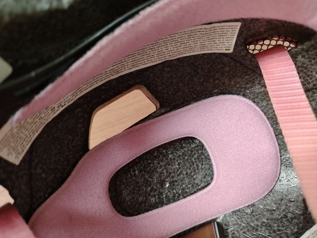 Casco bicicleta niña