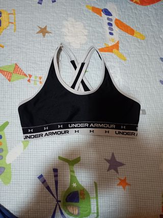 Sujetador deportivo Junior Under Armour