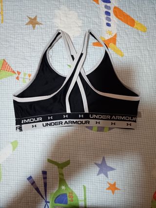 Sujetador deportivo Junior Under Armour