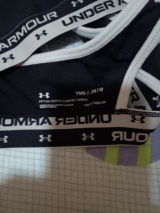 Sujetador deportivo Junior Under Armour