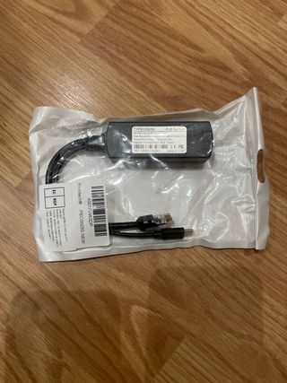 Splitter Poe usb-c gigabit