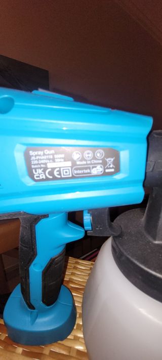 Pistola pulverizadores para pintar