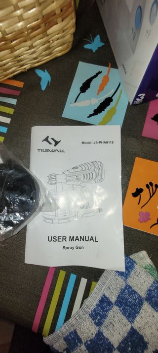 Pistola pulverizadores para pintar