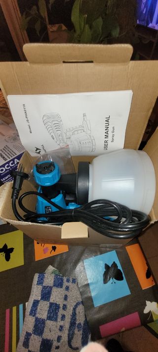 Pistola pulverizadores para pintar