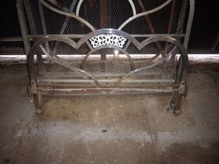 Cama antigua vintage