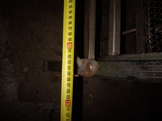 Cama antigua vintage