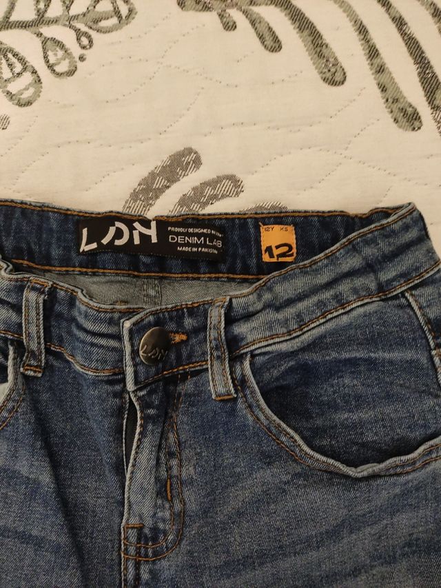 Vaquero niño talla 12