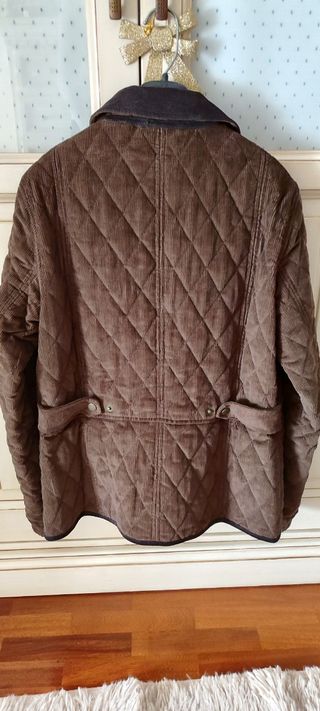 Barbour Vintage de pana