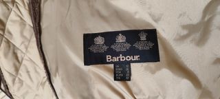 Barbour Vintage de pana