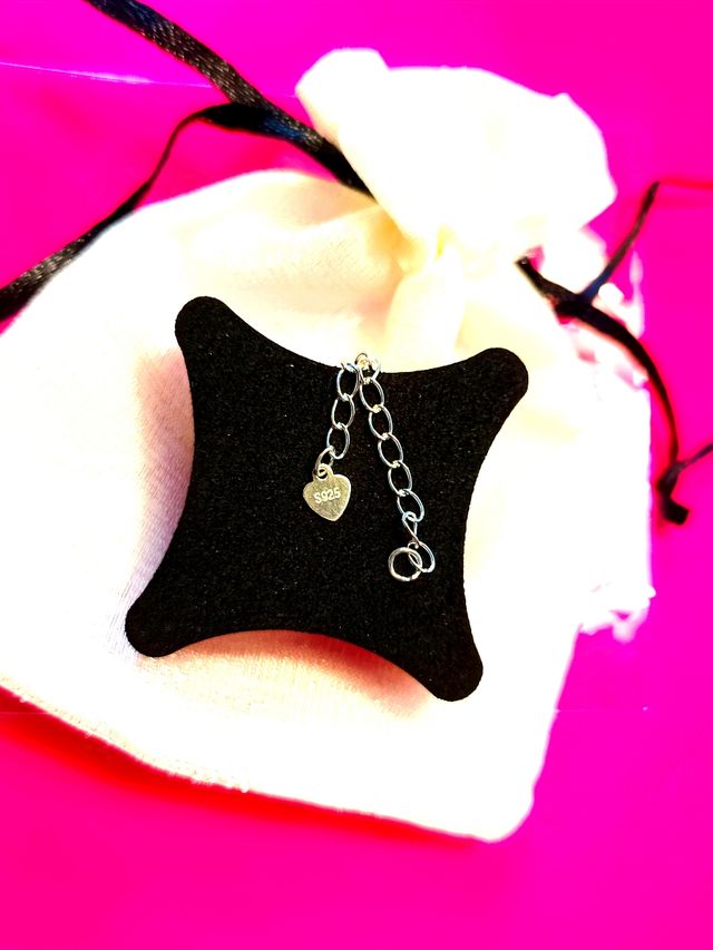 Alargue extensión cadena extensión plata