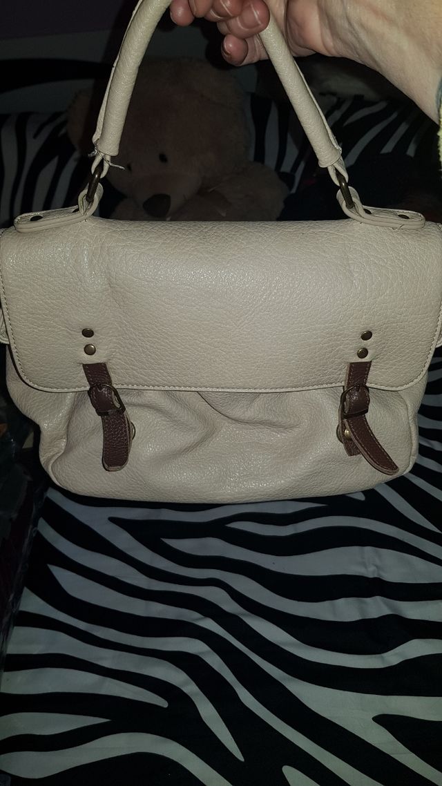 Bolso color camel solo 4 usos