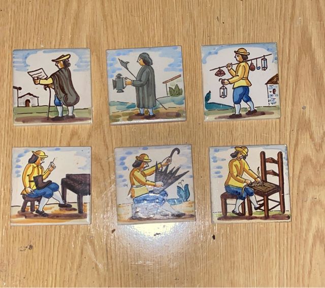 Ceramica antigua valenciana oficios