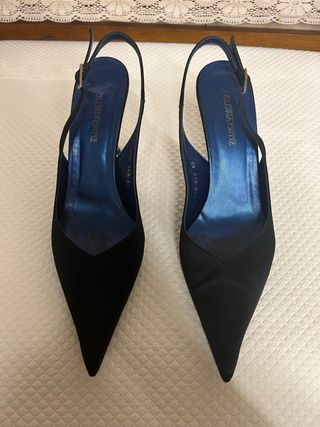 Zapatos fiesta negros