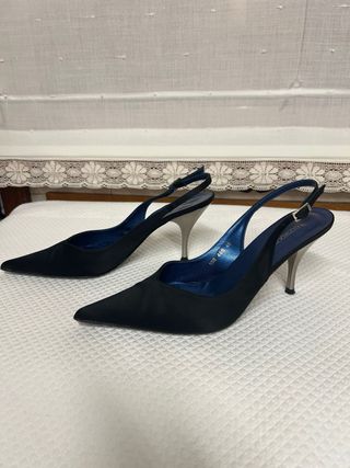 Zapatos fiesta negros