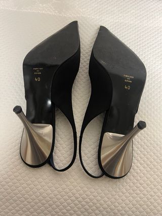 Zapatos fiesta negros