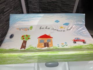 Bañerita Bebe Cam con cambiador