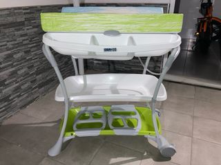 Bañerita Bebe Cam con cambiador