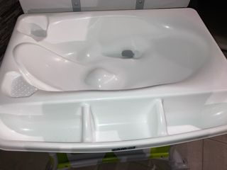 Bañerita Bebe Cam con cambiador