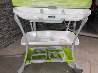 Bañerita Bebe Cam con cambiador