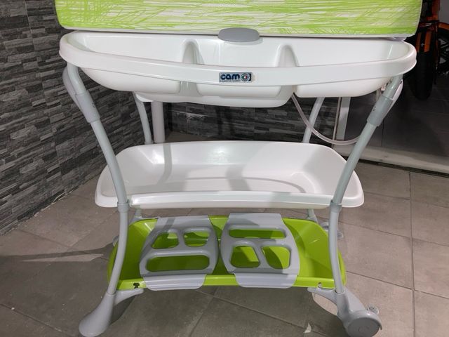 Bañerita Bebe Cam con cambiador