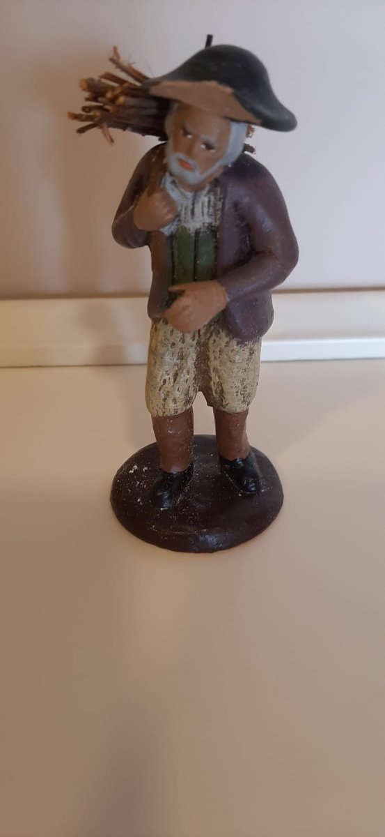 Belén de barro completo