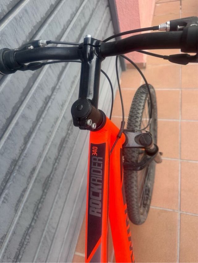 Bici montaña rockrider 340 26”