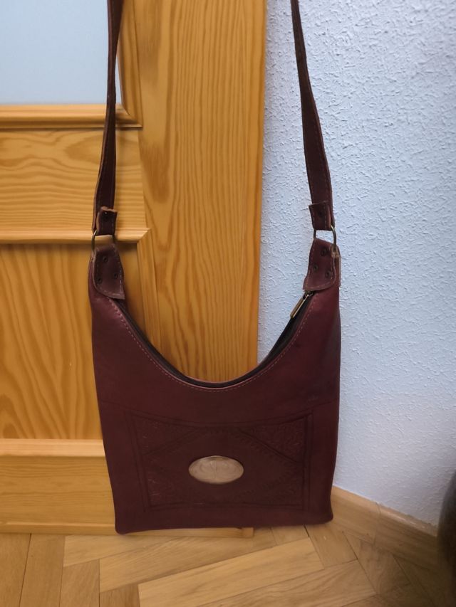 Bolso de piel