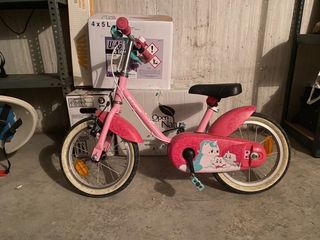 Bicicleta niña