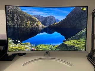 Monitor acer curvo 27”