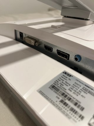 Monitor acer curvo 27”