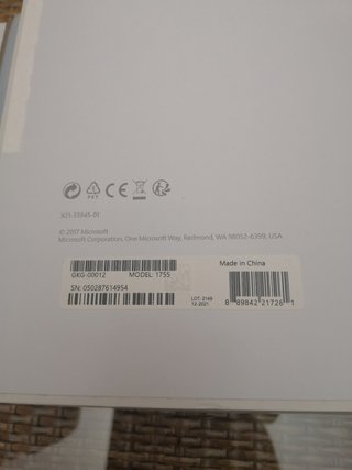 Teclado con funda y huella digital k