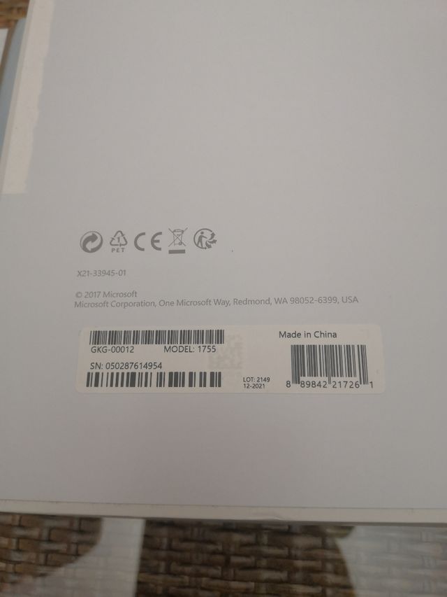 Teclado con funda y huella digital k