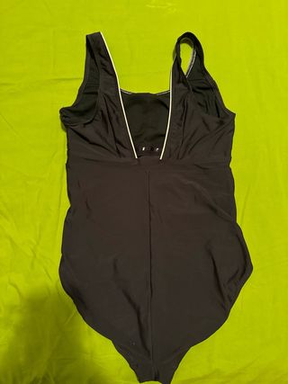 Bañador negro de premamá decathlon t-44