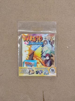 Panini Pack Álbum Naruto con sobres