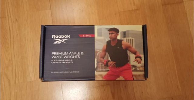 Reebok muñequeras/tobilleras lastradas