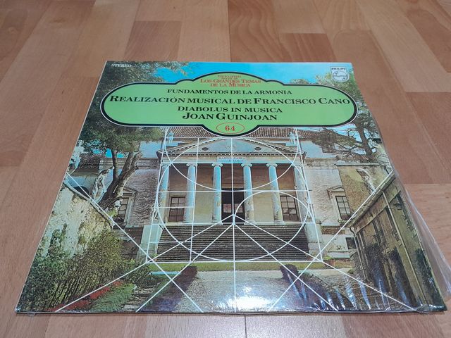 FRANCISCO CANO ENCICLOPEDIA SALVAT Nº64-LP