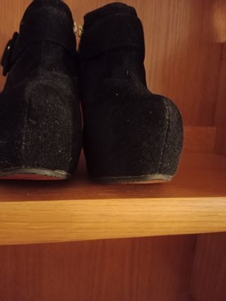 Zapatos negros drag Fashion