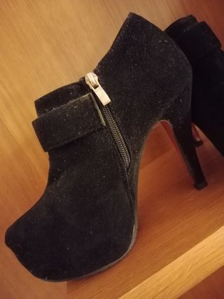 Zapatos negros drag Fashion