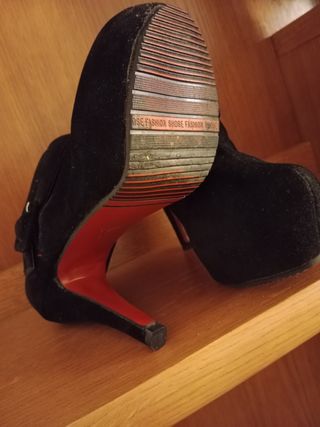 Zapatos negros drag Fashion