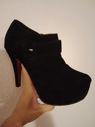 Zapatos negros drag Fashion