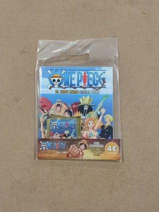 Panini Pack Album con sobres One Piece
