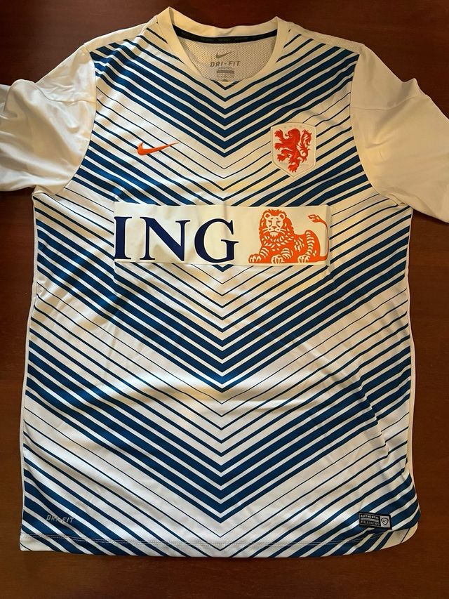 Camiseta Holanda Nike Talla XL 