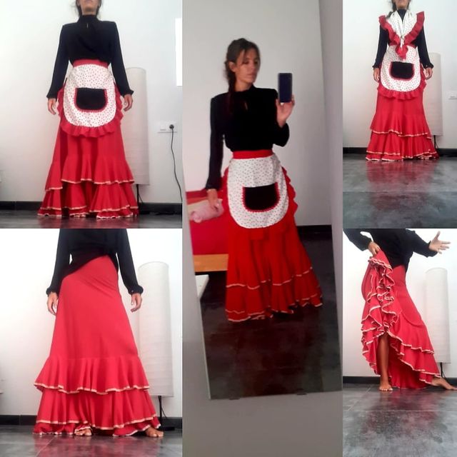 Falda flamenca